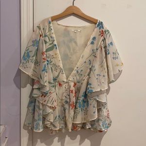 Tularosa Flutter Top